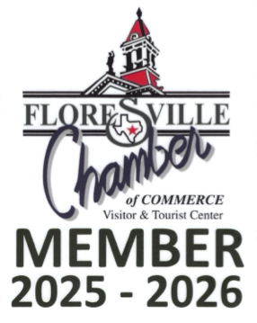 Floresville Chamber of Commerce member badge